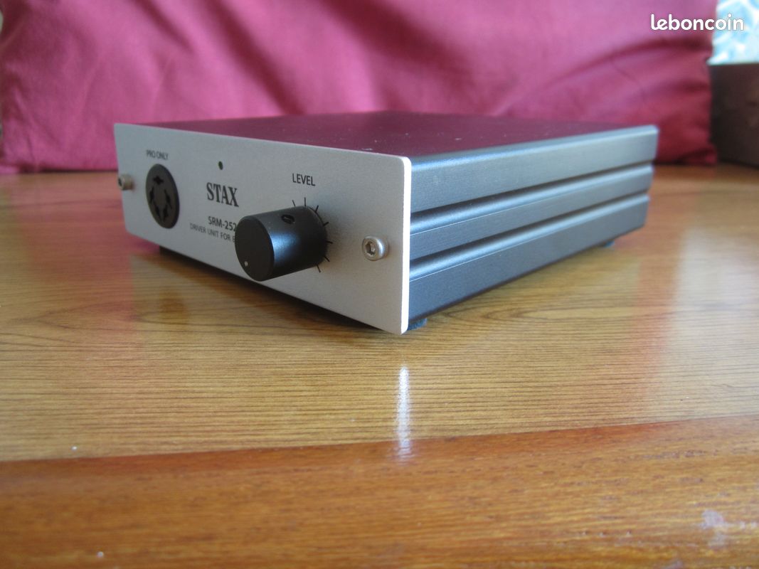 Ampli Stax SRM-252S pour casque électrostatique (image 5)