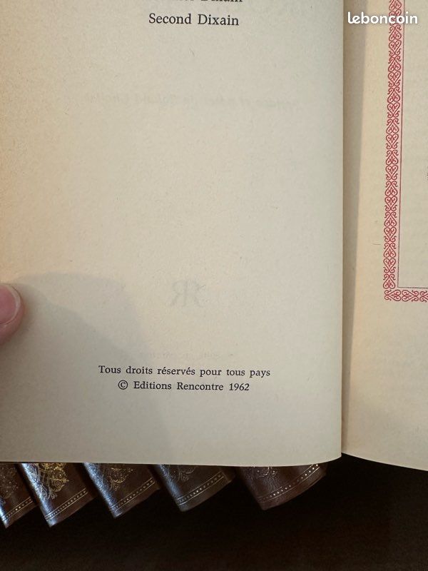 30 tomes Honoré de balzac (image 7)