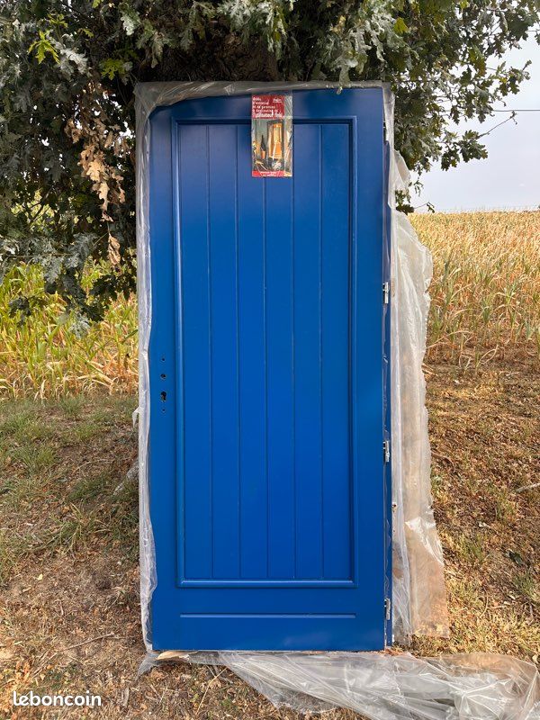 Porte en bois Belm jamais posée encore emballée (image 1)