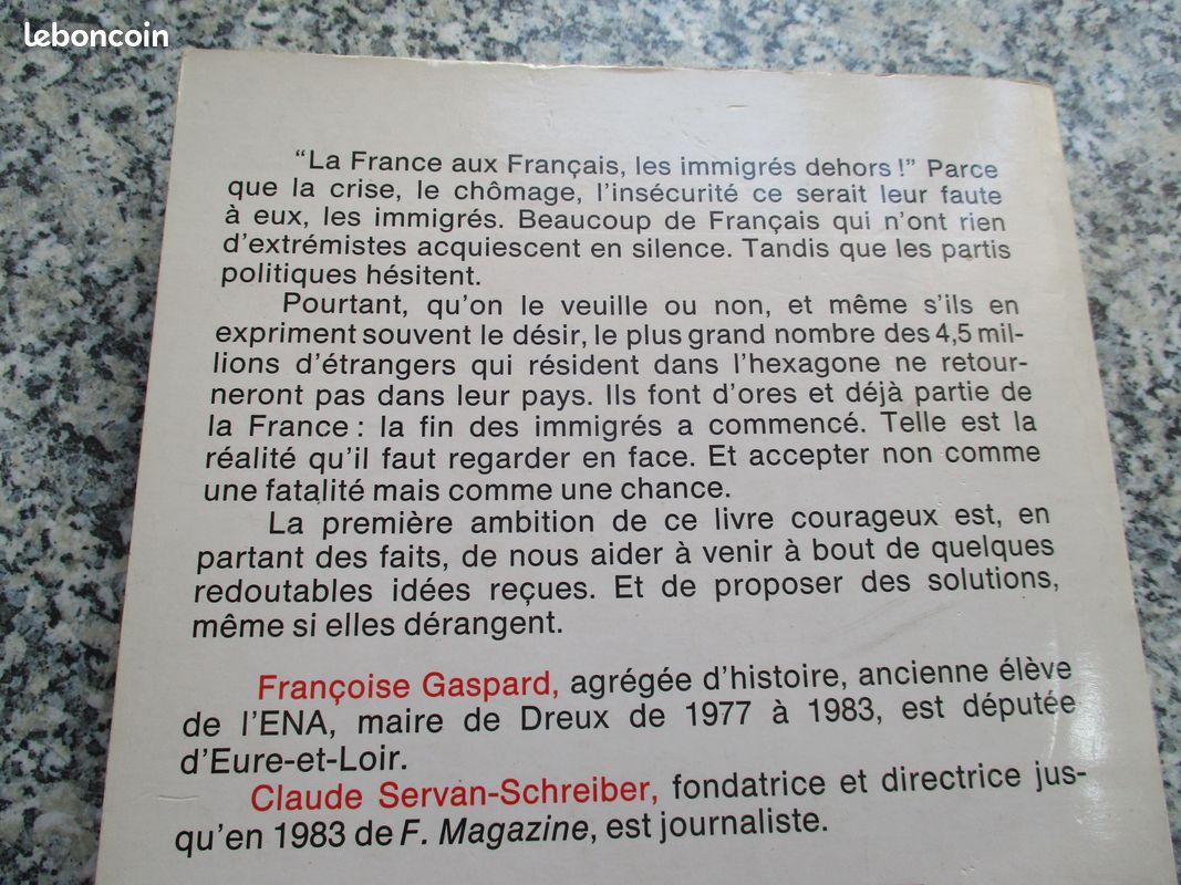 Livres sur immigration (image 4)