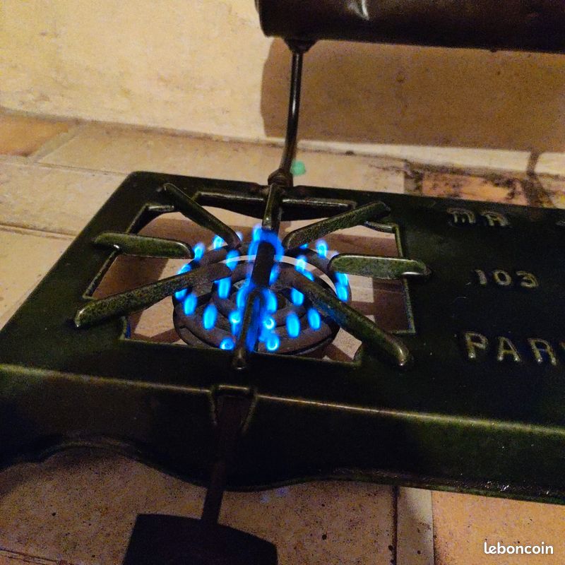 Réchaud à Alcool Portable Origo Universal Rokugn - Ancien Et Rare - Occasion Fonctionnel
