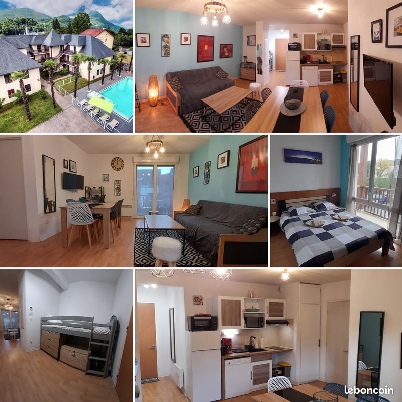 Appartements dans résidence de tourisme 3 étoiles (image 11)