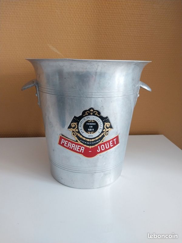 Seau à champagne vintage - Perrier-Jouët (image 1)