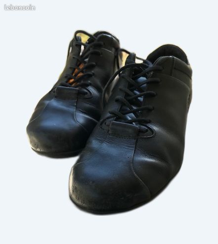 Chaussures basses Timberland Noir cuir Homme Taille 43 (image 1)