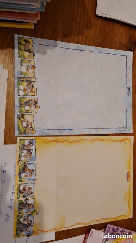 Lot 120 feuilles Diddl (image 2)