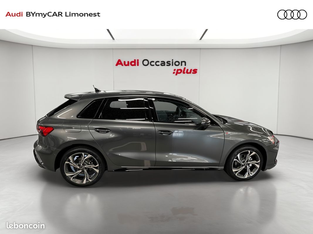 AUDI A3 Sportback TFSI Mild Hybrid 150 S tronic 7 S line (image 6)