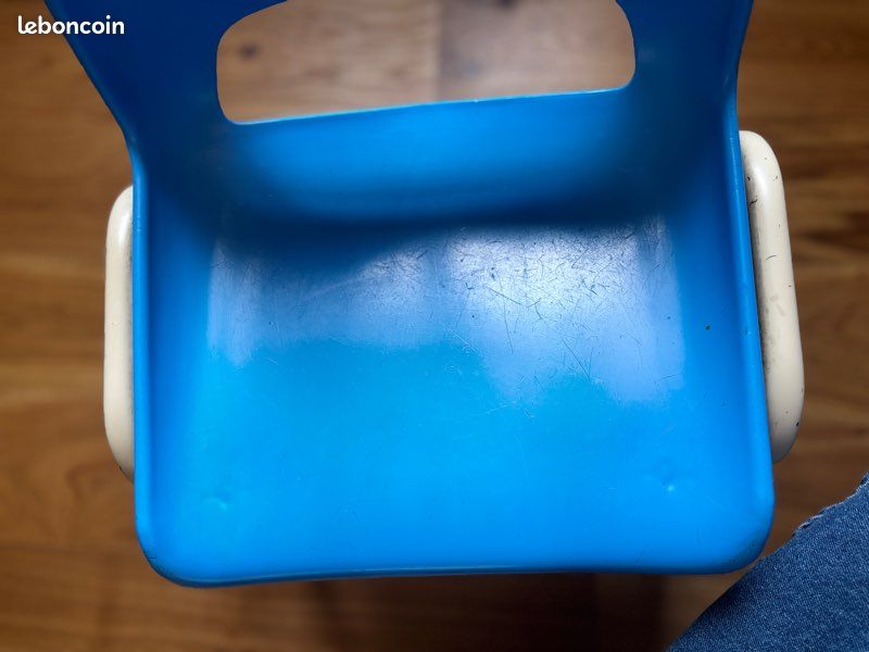 Chaise d’école vintage (image 7)