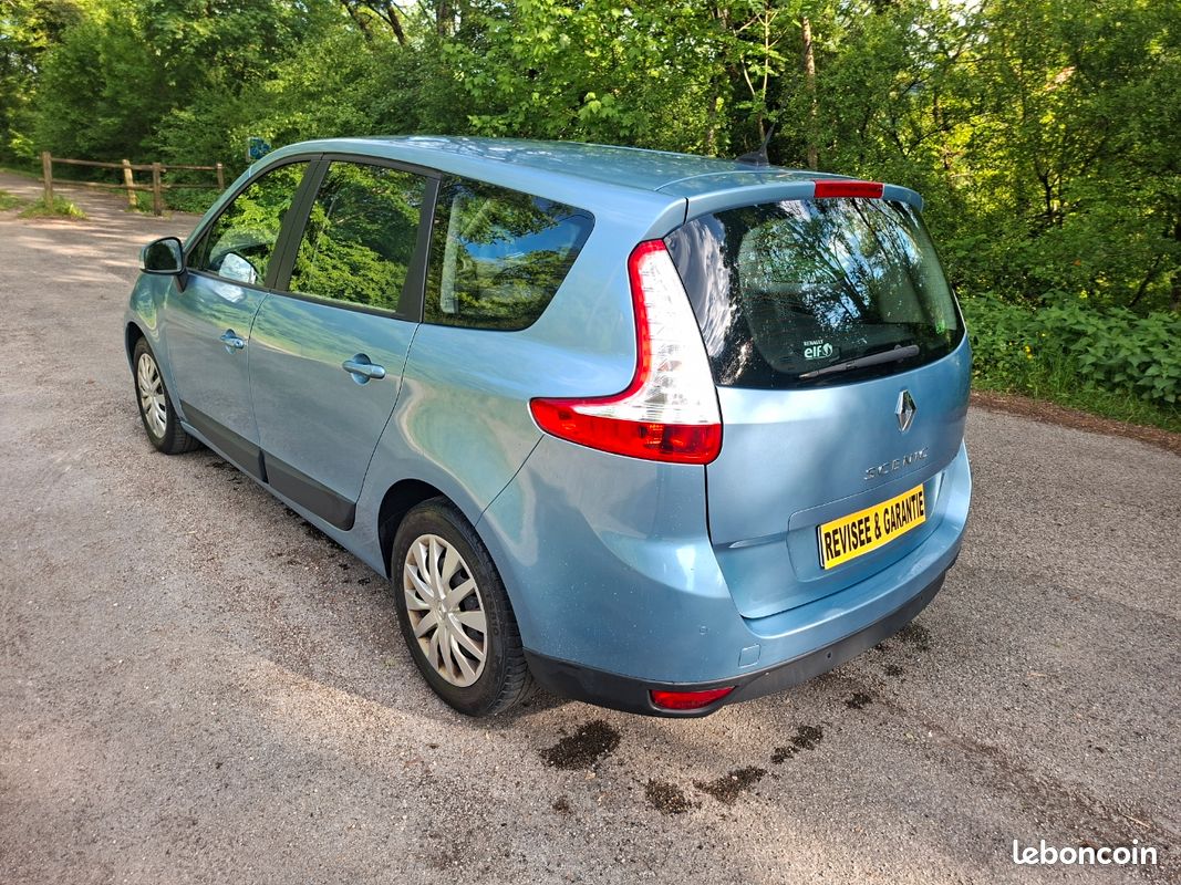 RENAULT GRAND SCENIC 3 1.9 DCI 131 Ch 1ère MAIN (image 3)