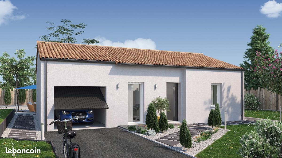 Maison 3 pièces 62 m² · à L'Aiguillon-sur-Vie · 62 m² · 197 032 €