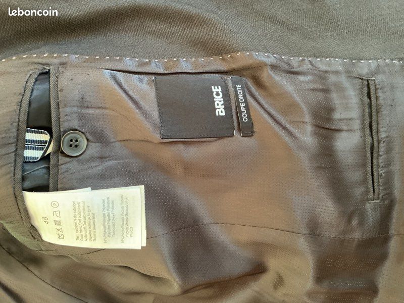 Costume homme taille M (image 4)