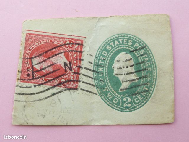 Timbre des USA année 1894 n° 111 c (image 1)