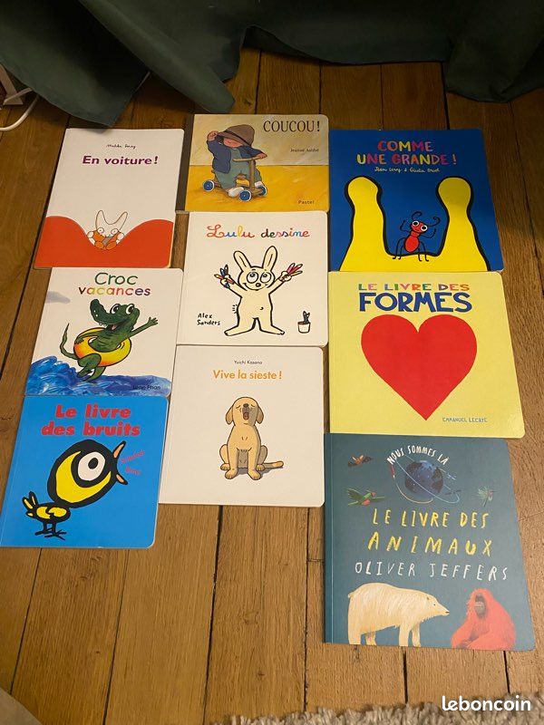 Lot de livres 1er âge (image 1)