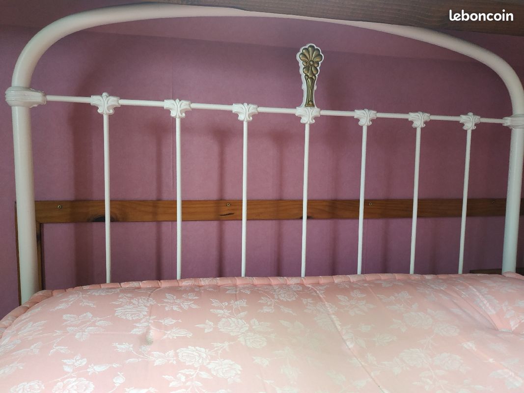 Vends lit ancien (image 1)