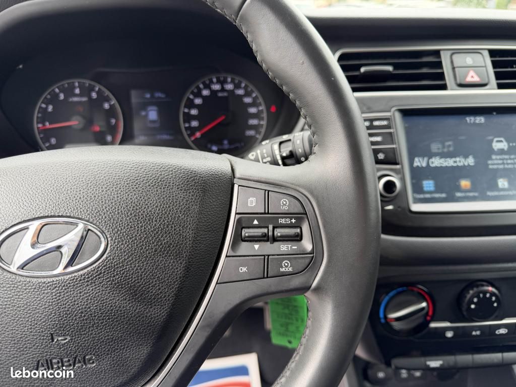 HYUNDAI I20 1.2i - 84 Intuitive clim + camera AR (image 25)
