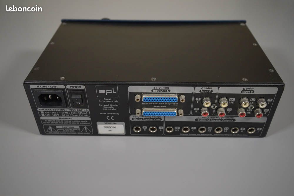 Contrôleur de monitoring SPL 2380 (image 2)