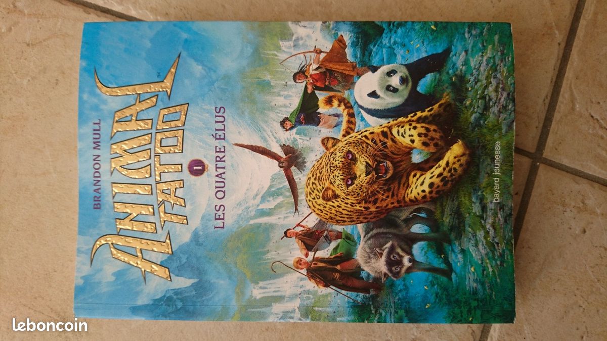 Livre animal Tatoo Tome 1 (image 1)