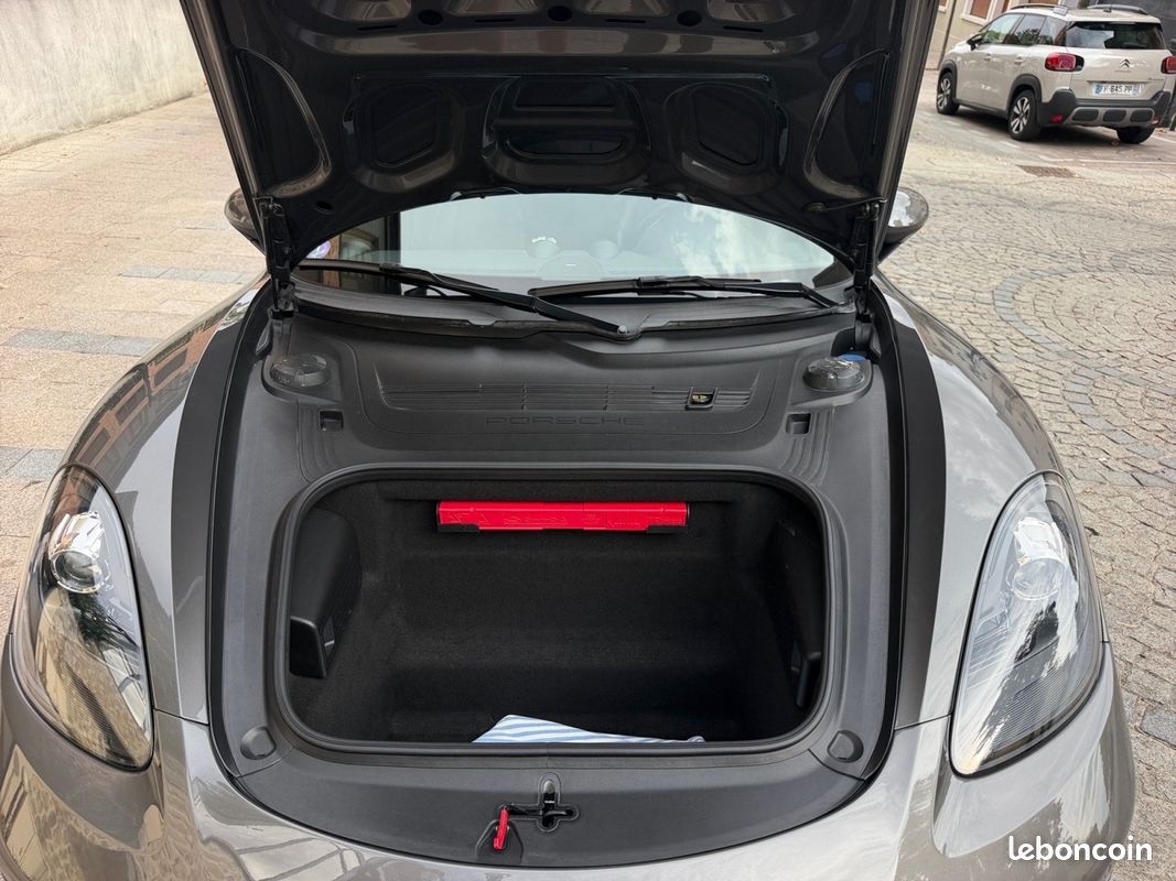 PORSCHE 718 CAYMAN 2.0i 300 ch PDK (image 21)