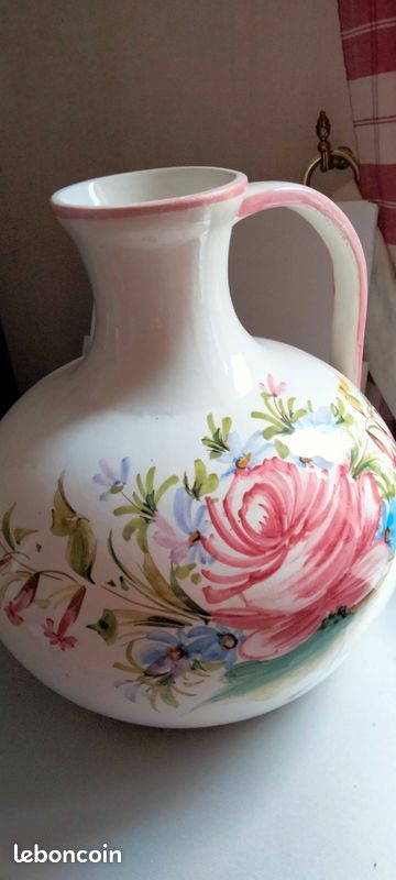 Vase céramique faïence (image 2)