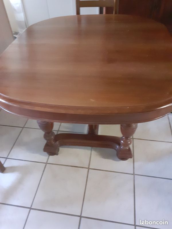 Ensemble vaisselier / table avec rallonge /6 chaises (image 2)