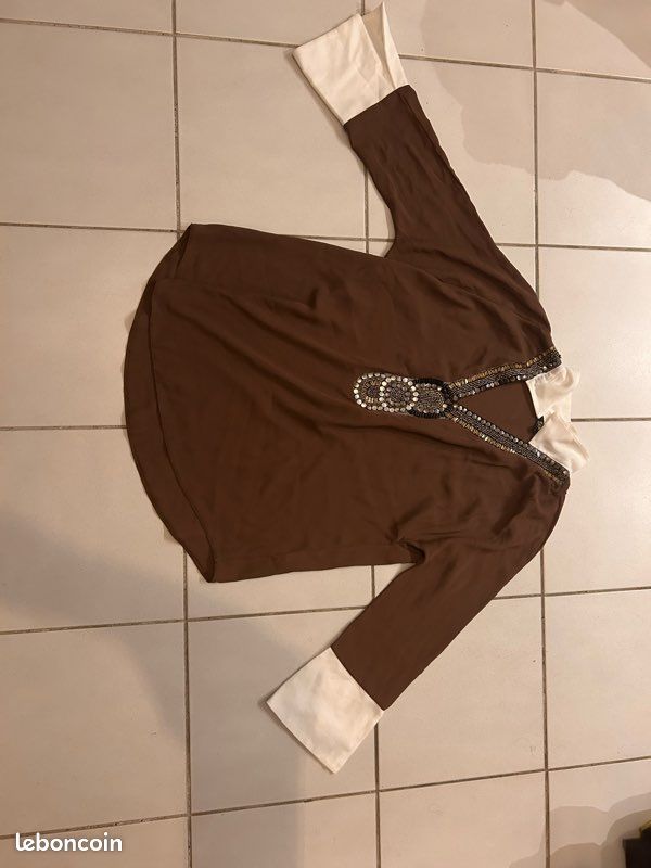 Tunique marron (image 2)