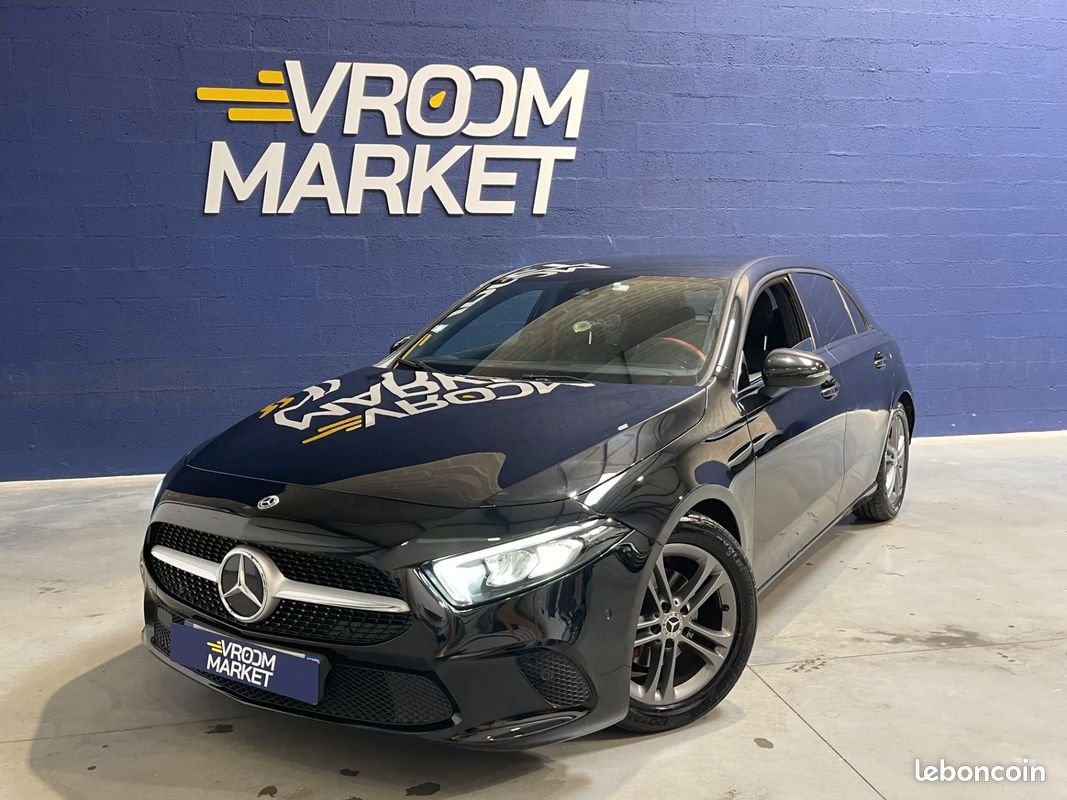 MERCEDES Classe A 180D W177 116ch Business Line - 2020 - Suivi complet - Boîte auto - LED (image 1)