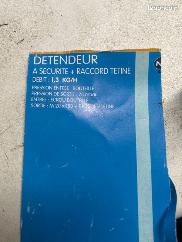 Détendeur à sécurité (image 3)