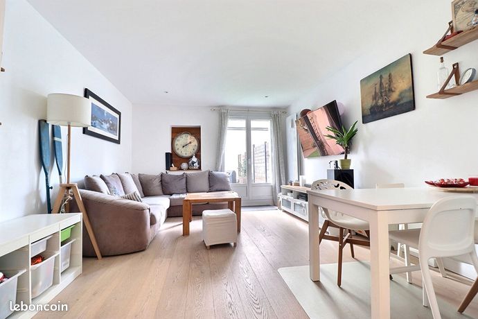 Maison à vendre et vente appartement Saint-Germain-en-Laye (78100