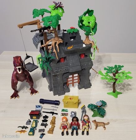 Playmobil Dinosaur Playmobil Temple Jungle Hidden Temple Playmobil