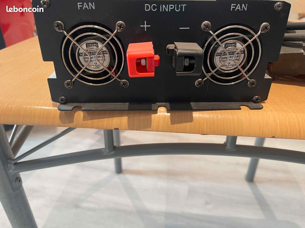 Convertisseur Pur Sinus 24V 2000W + USB 5V (image 2)