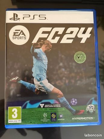 Lot De 15 Jeux FC 24 (FC24) Pour PlayStation 5 - Version Française - Neufs Sous Carton Fournisseur