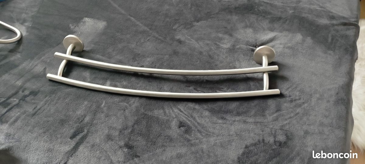 Porte serviette double (image 2)