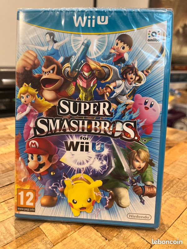 Nintendo - Super Smash Bros - Sous Blister (image 1)