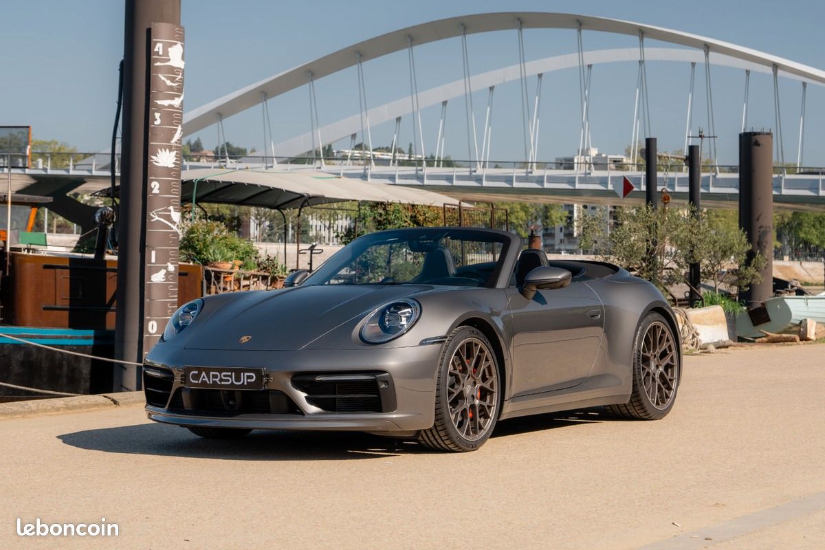 Porsche 911 Carrera 4S Cabriolet Type 992.1 PDK 450cv - 1ère main française (image 9)