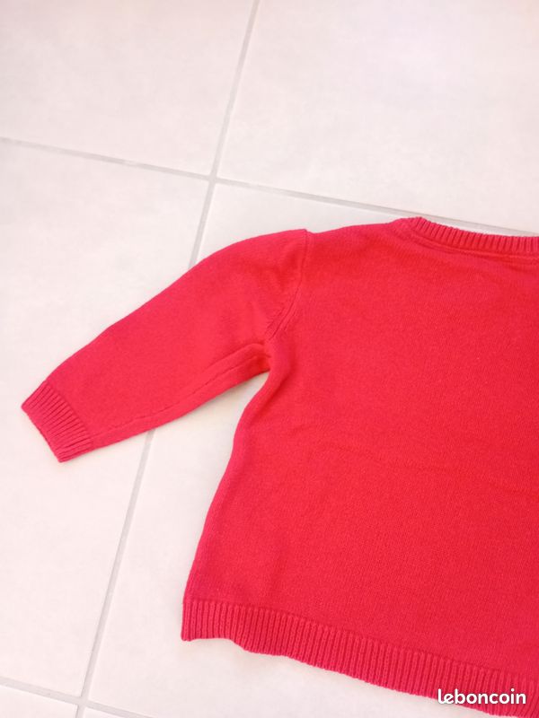 Pull de Noël garçon 3 ans 36 mois Tex (image 9)