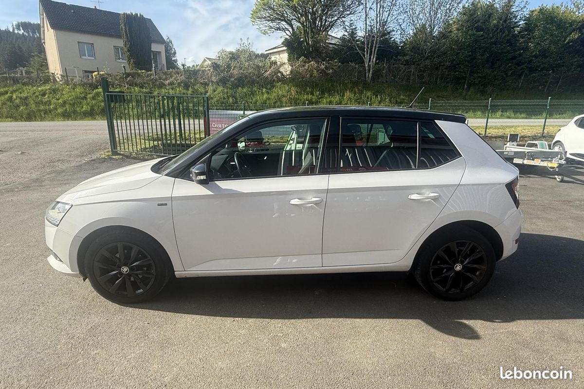 SKODA FABIA 1.0 TSI - 95 III BERLINE Edition PHASE 2 (image 6)
