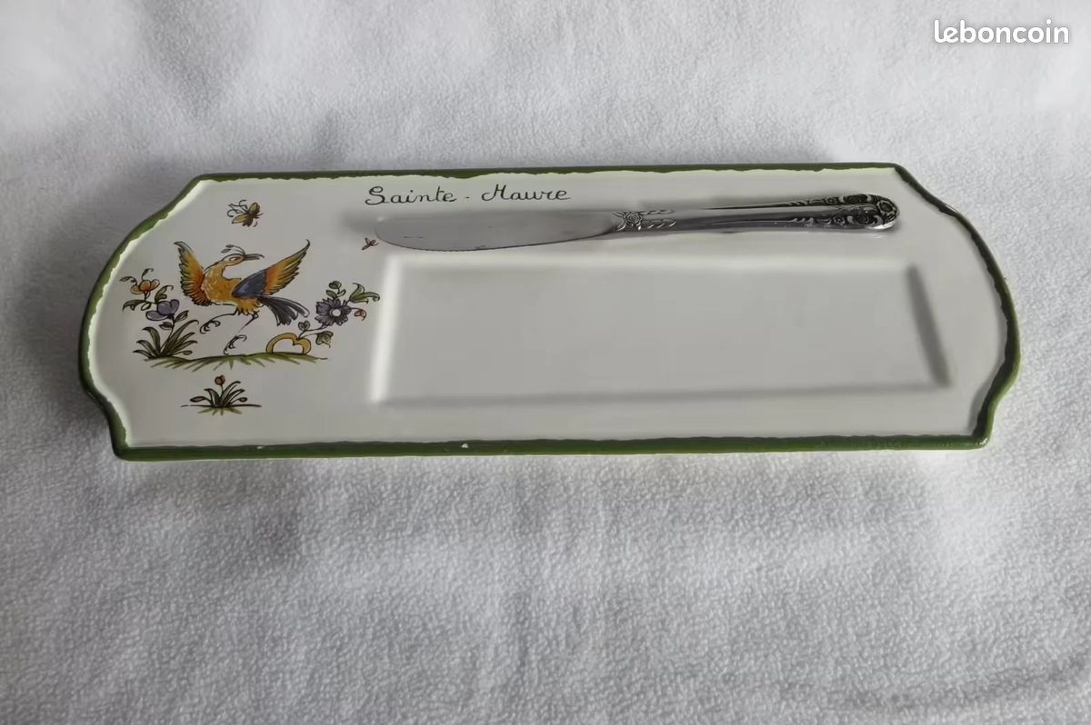 Plat à fromage de chèvre Ste Maure Moustiers (image 2)