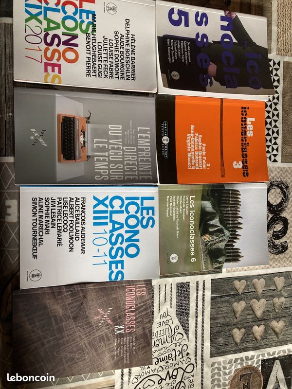 7 livrets petit format galerie duchamp iconoclasses état neuf (image 1)