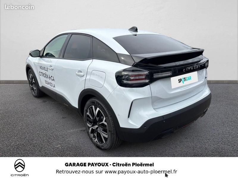 Citroen C4 Electrique 156ch (autonomie étendue) MAX Automatique (image 7)