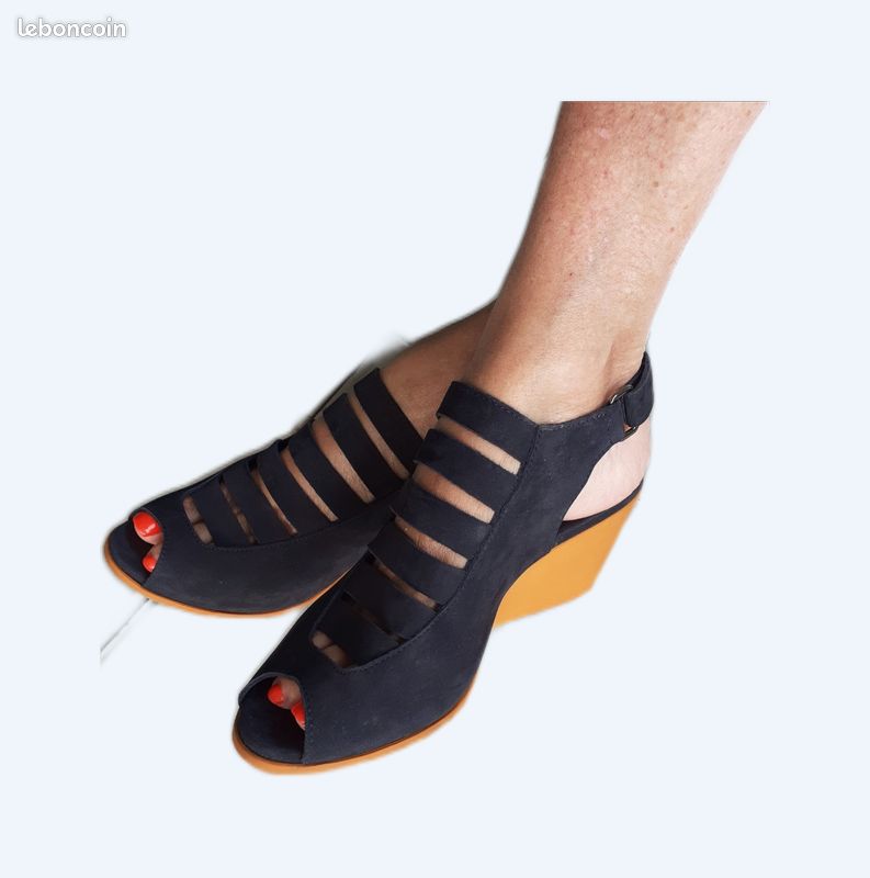 Sandales Compensées Sandales Arche Femme Arche Chaussures