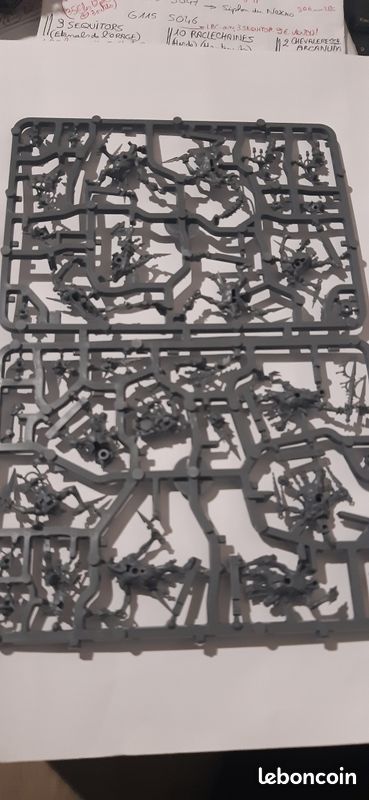 X20 Égorgeurs Hobgrots En Plastique - Warhammer Age Of Sigmar - Orruk Warclans - Occasion