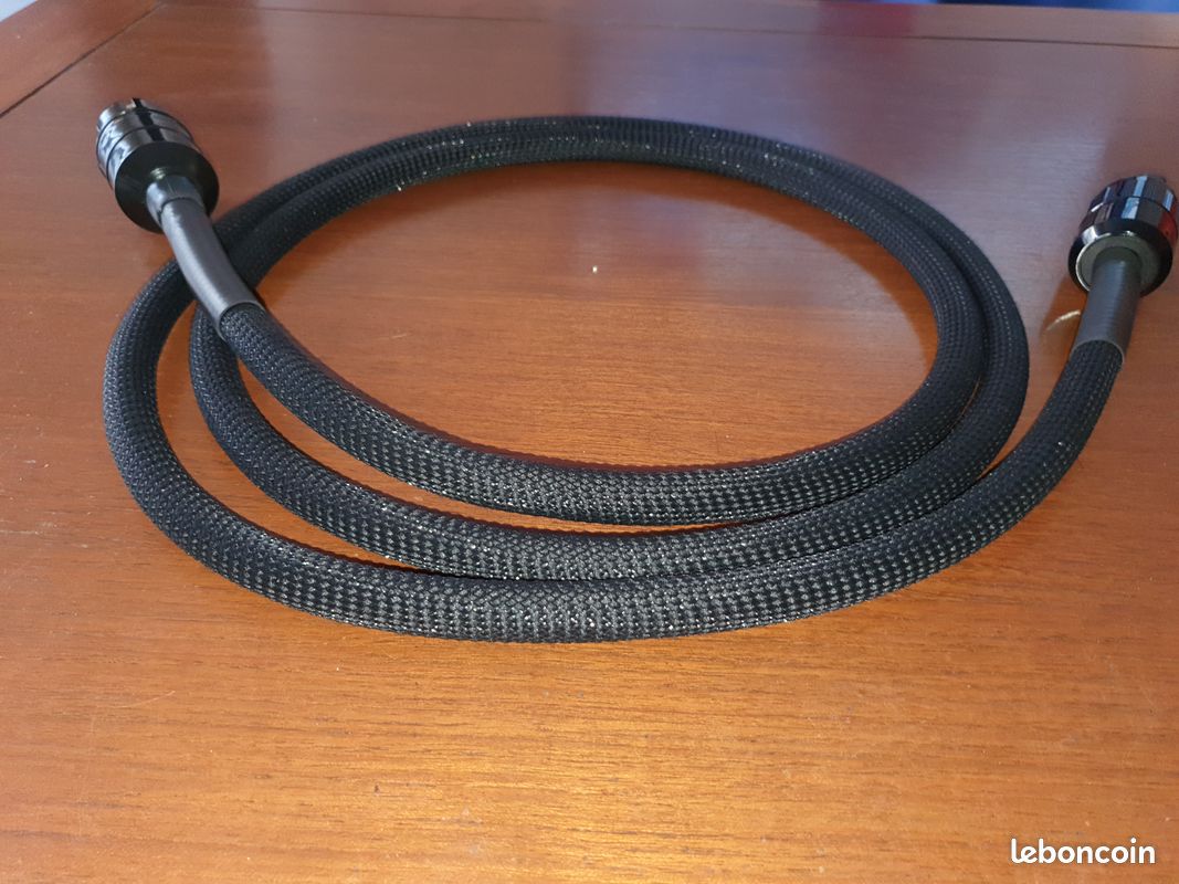 Câble secteur audiophile DH Labs Power Plus (2,75m) (image 4)