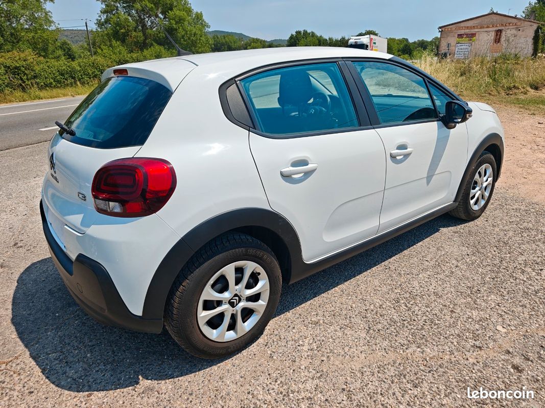 CITROËN C3 1.2i THP 110CV / GPS / DISTRIB NEUVE / CT OK / GARANTIE (image 5)