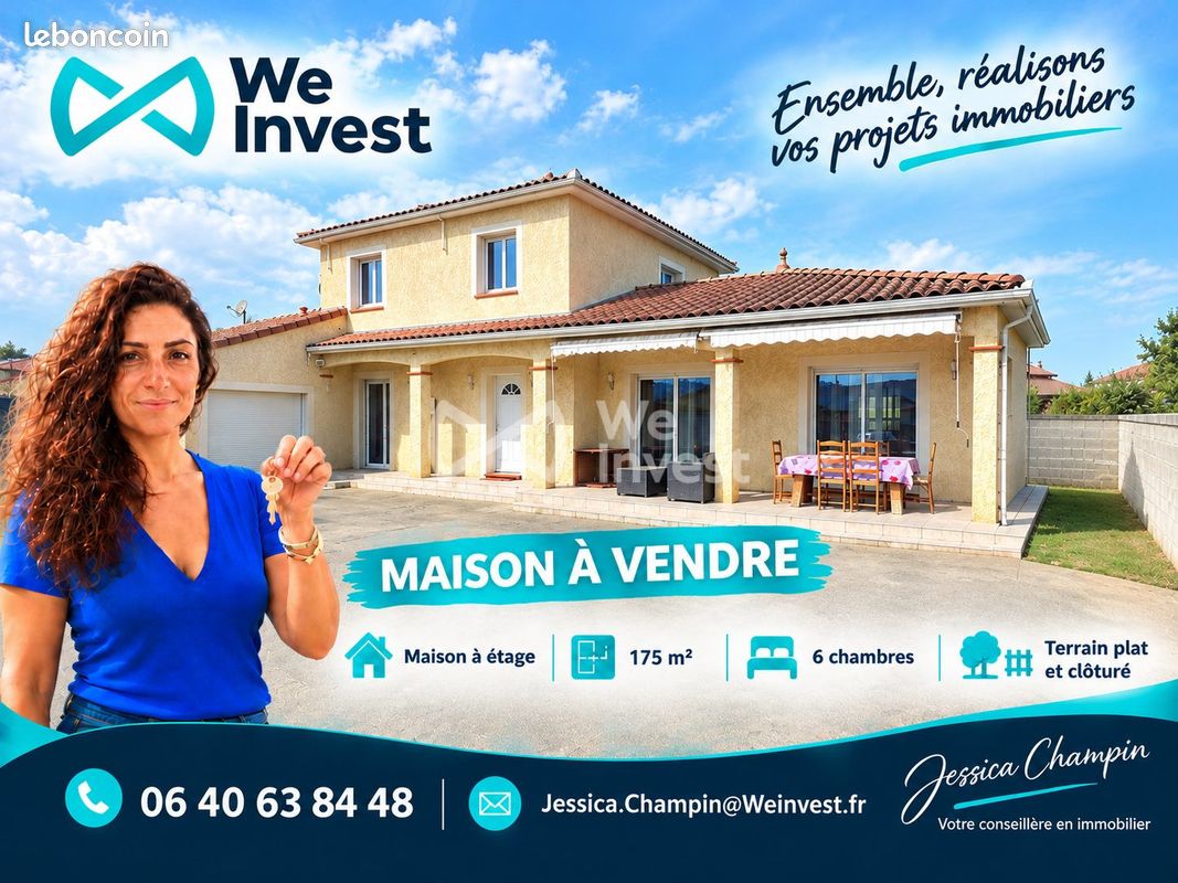 Maison 7 pièces 175 m² · à Saint-Gaudens · 175 m² · 205 000 €