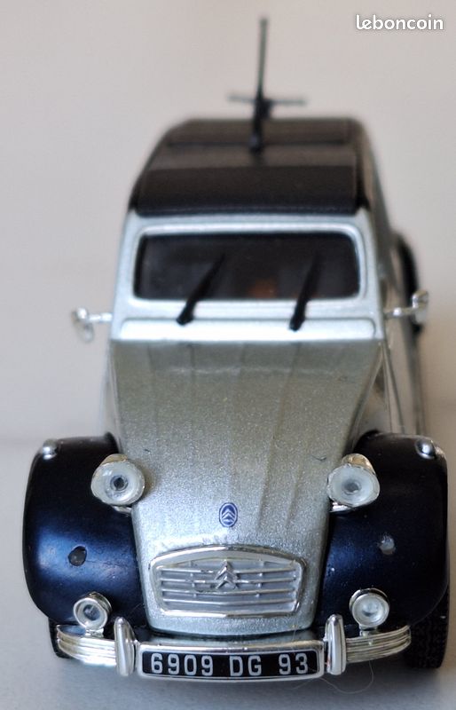 Miniature 2CV NOREV Limousine 1993 (image 4)