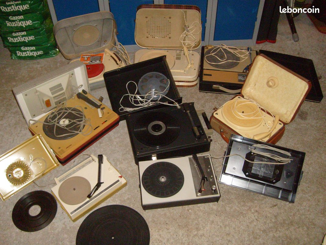 Platine Vinyle Vintage TELEFUNKEL S50 - Tourne-disque Très Bon état - Occasion