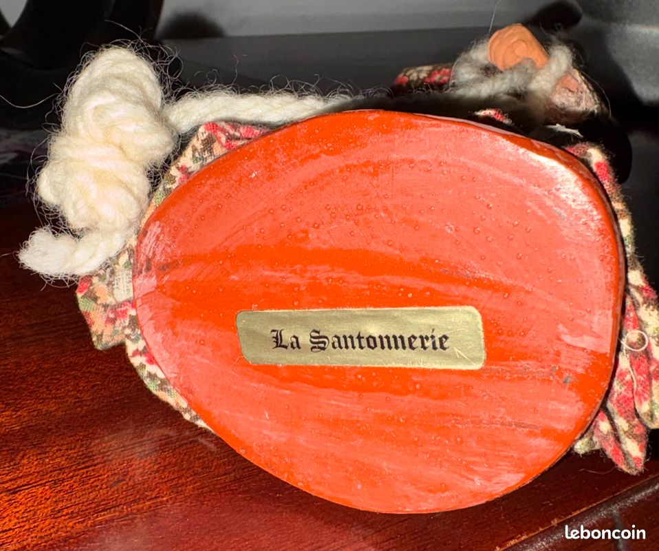 Santon de Provence La Fermière Collection 7cm