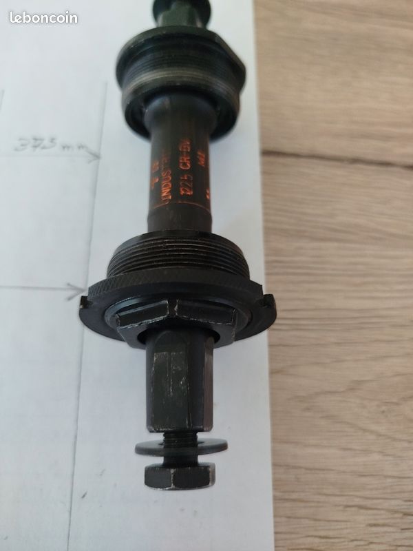 Shimano BB-ES25 Carré Vélo Cycle VTT VTT Pédalier ... - Grandado