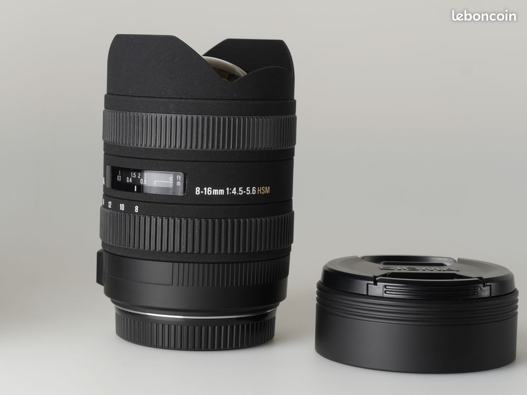 Zoom très grand angle pour CANON EF 8-16 mm (image 3)