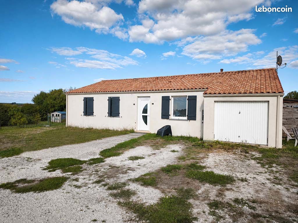 Maison 5 pièces 100 m² · à Montils · 100 m² · 163 000 €