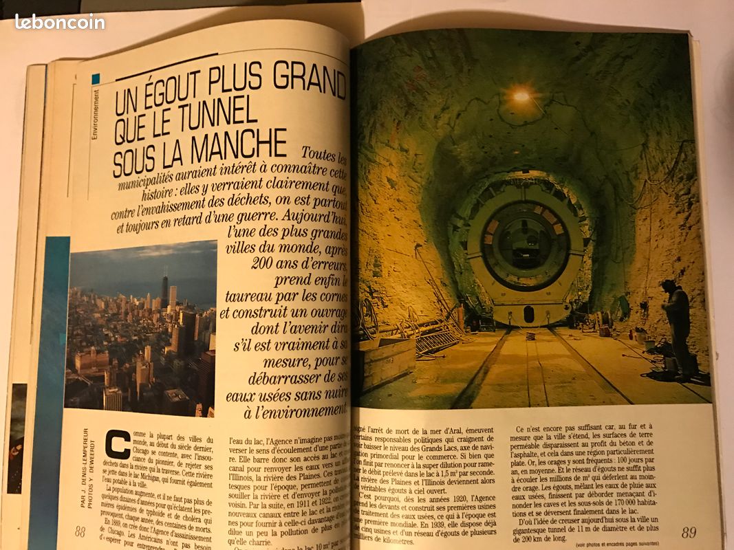 Sciences et Vie mensuel n° 883 (image 2)